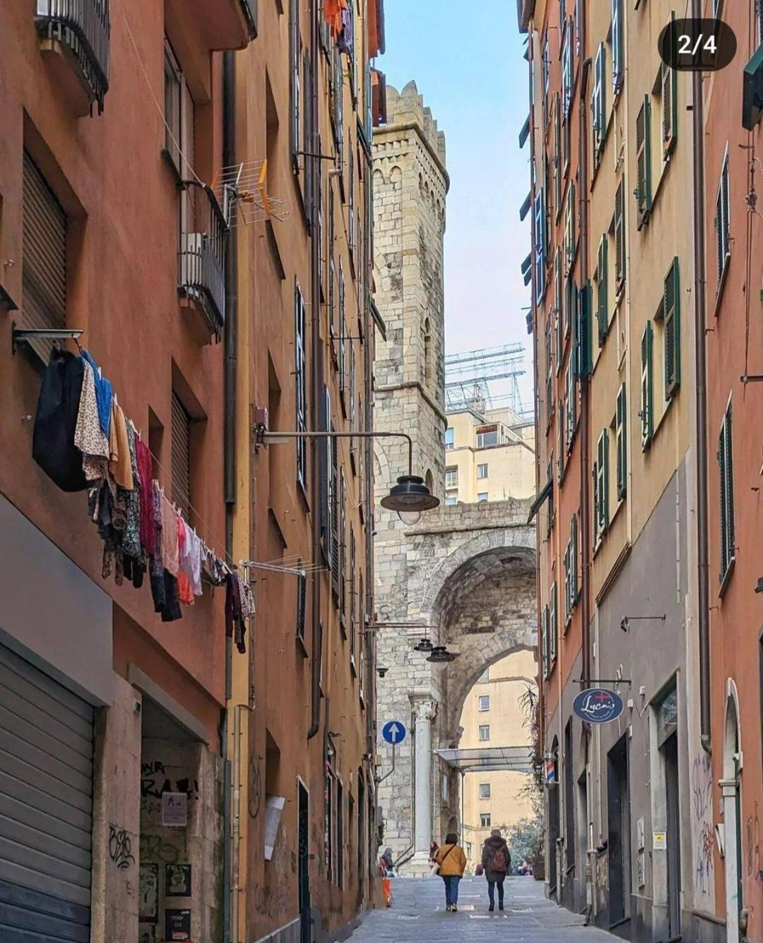 شقة The First Porta Soprana Prione جنوة المظهر الخارجي الصورة